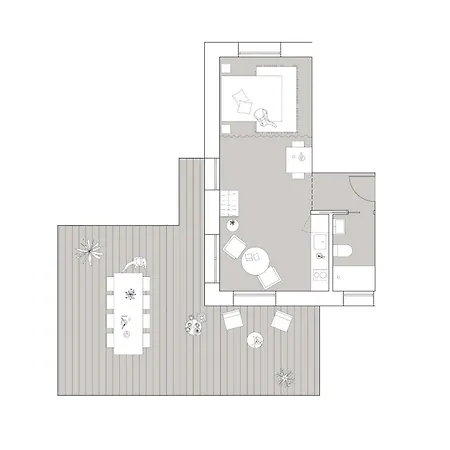 El Faro Unkempt - Tazones 4*