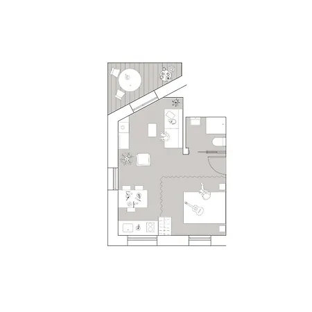 Hotel apartamentowy El Faro Unkempt - Tazones 4*