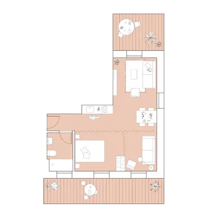 Apart Otel El Faro Unkempt - Tazones 4*