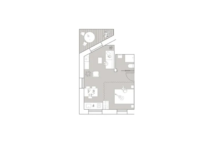 Aparthotel El Faro Unkempt - Tazones 4*