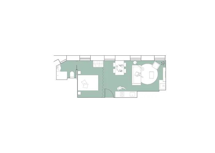 El Faro Unkempt - Tazones Aparthotel Villar (Oles)