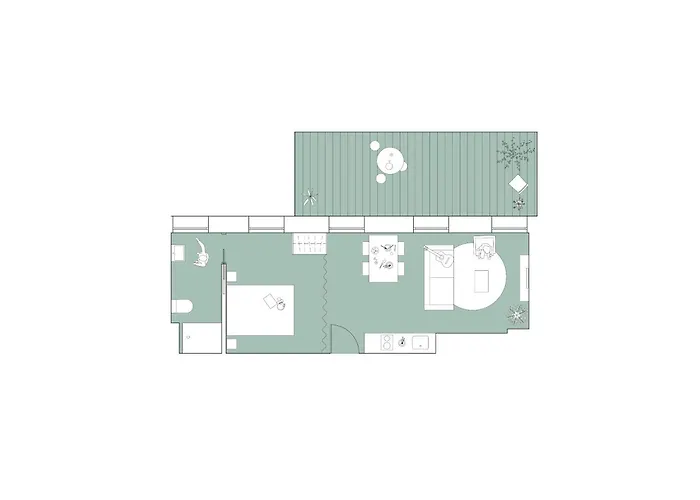 Aparthotel El Faro Unkempt - Tazones Villar (Oles)