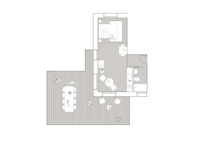 El Faro Unkempt - Tazones 4*