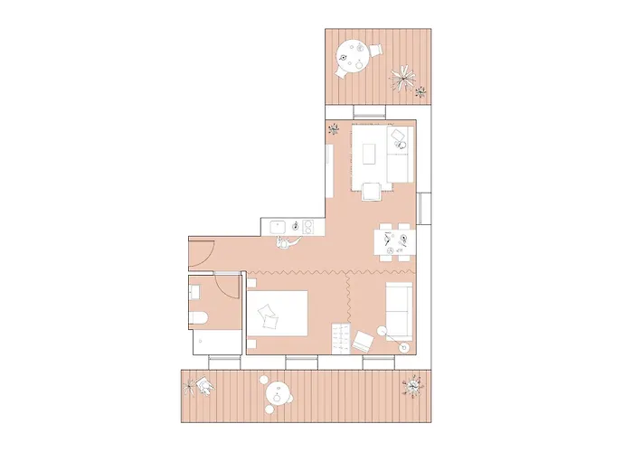 Aparthotel El Faro Unkempt - Tazones 4*